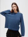 Sweater Silicia Azul Piedra