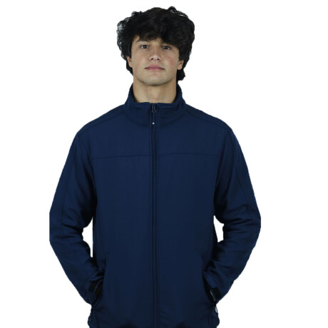 Campera Neopreno Unisex Azul Marino