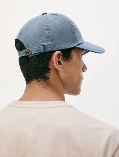GORRA BÁSICA UNISSEX AZUL