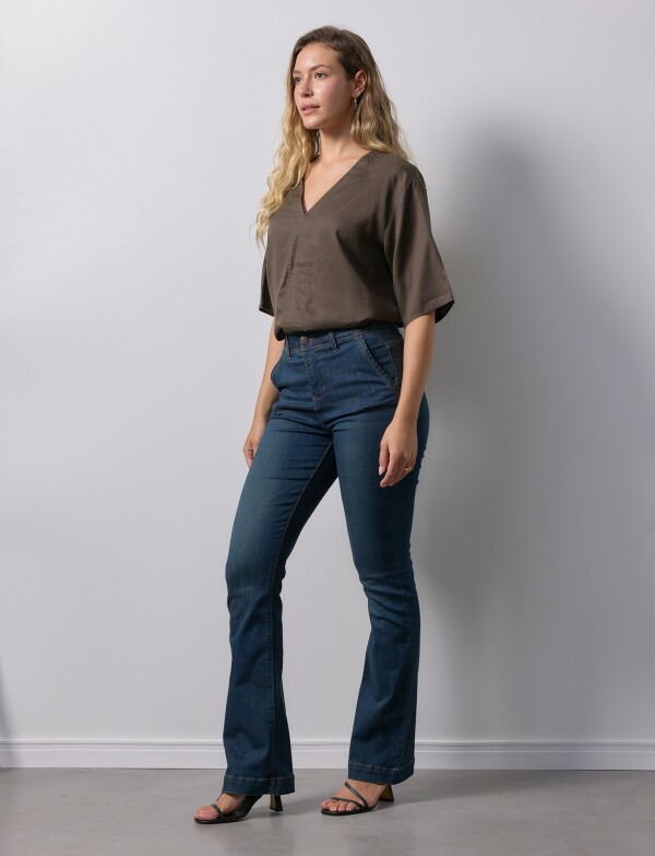 Jean Bootcut JEAN OSCURO