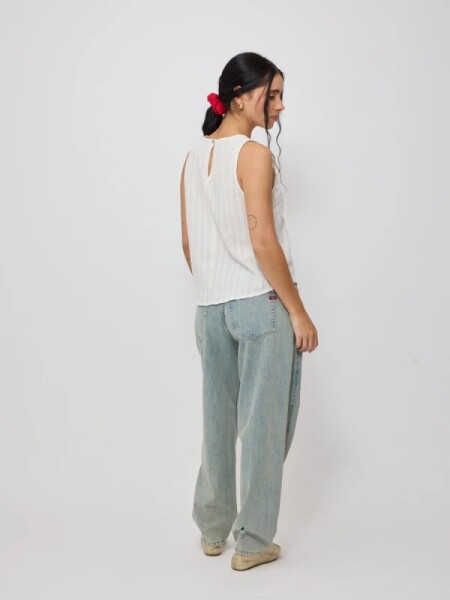 MUSCULOSA RUSTY NANDU CRUDO