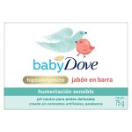 DOVE BABY JABON H SENSIBLE UNID. X 75 GR única