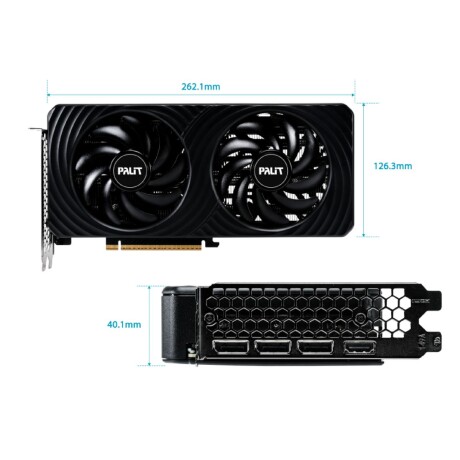 Tarjeta Palit Geforce RTX5060 Dual 8GB GDDR7 001