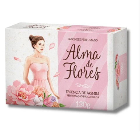 Alma de Flores jabón 130 g Esencia de Jazmín
