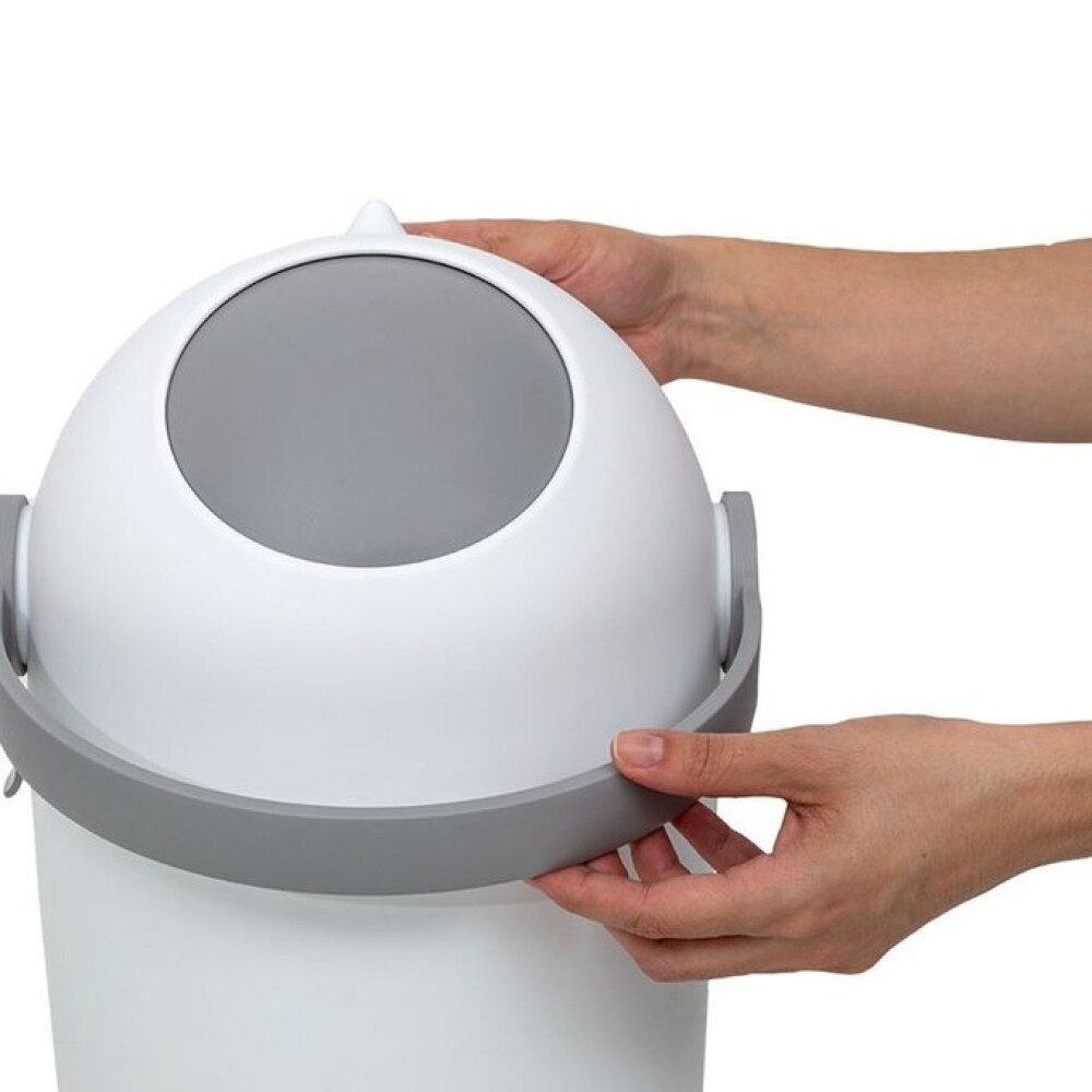 Papelera pañales BUBA anti olor blanco Papelera pañales BUBA anti olor blanco