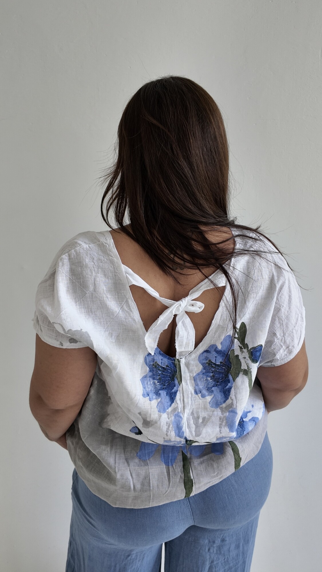 Blusa Celestina Beige