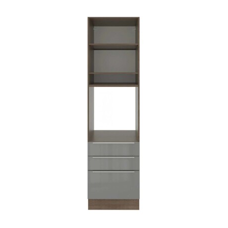 ARMARIO DE COCINA 60 CM MDP GRIS LUX