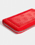 Ficheros Estampados Billetera Fichero Cherry - Rojo Oscuro