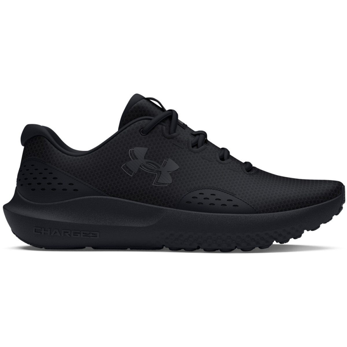 UA Charged Surge 4-BLU - BLK-002 