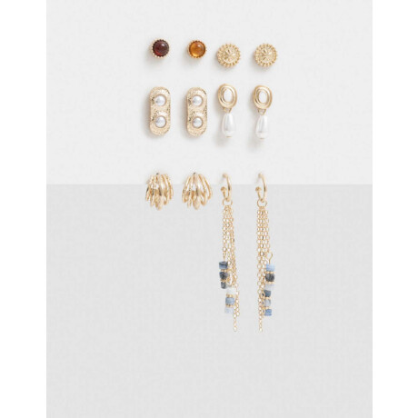 Aros Sets Resina Dorado
