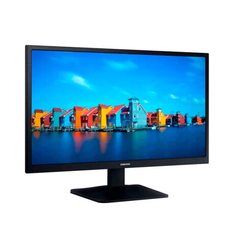 Monitor Samsung Ls19A330Nhlxzx 19 Plano Negro