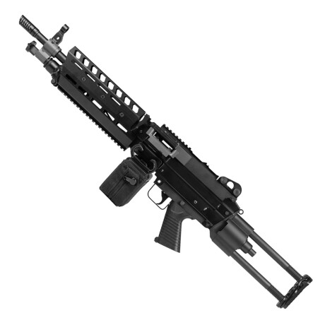 Marcadora SSR249 Machine Gun 1.4 - 1.6J 388-415fps Marcadora SSR249 Machine Gun 1.4 - 1.6J 388-415fps