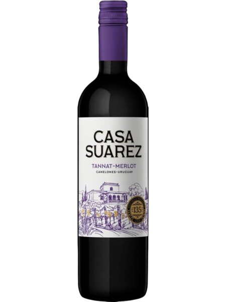 Casa Suarez Tannat Merlot Casa Suarez Tannat Merlot
