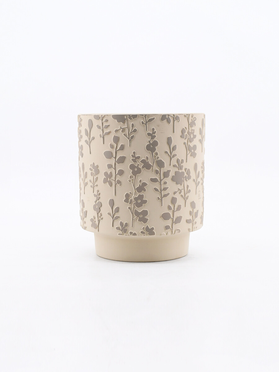 MACETA SPRING - GRIS 