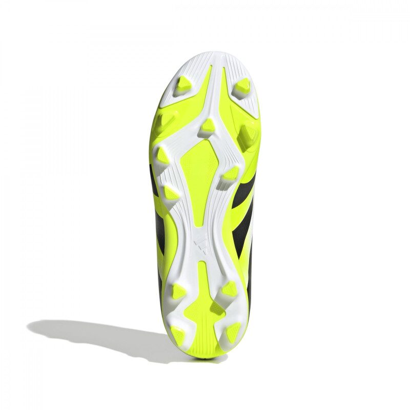 Championes Futbol Cancha ADIDAS PREDATOR de Niños - JH8868 Blanco-fluor