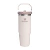 Botella Térmica Stanley Flip Straw 887ml Rose Quartz