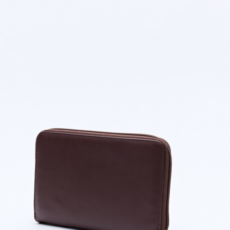 BILLETERA LAW Chocolate