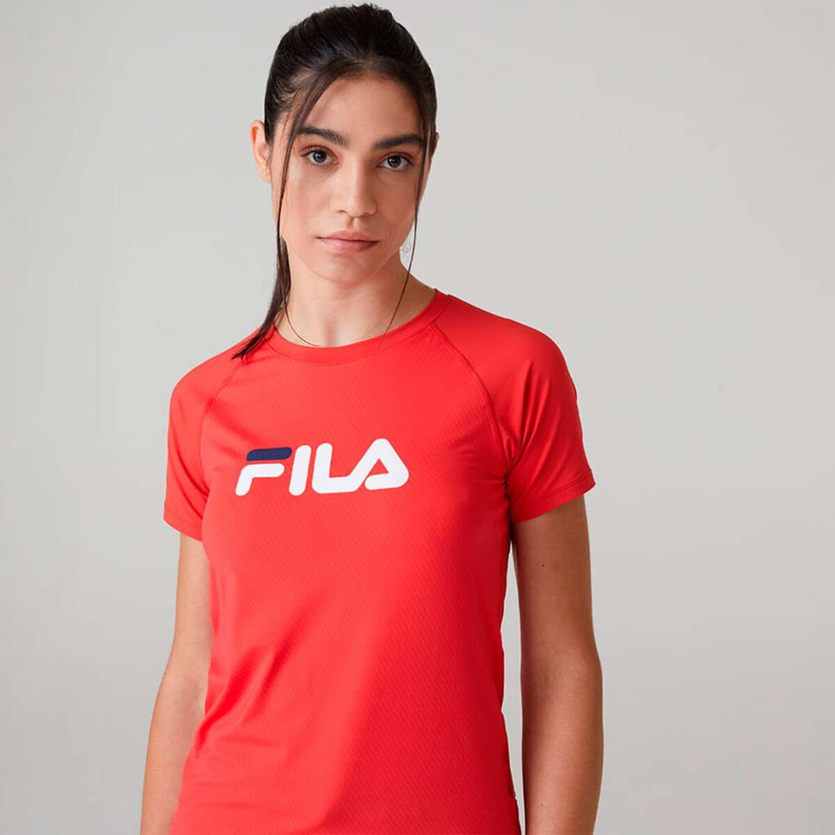 Fila Remera Femenina Pró - Rojo 