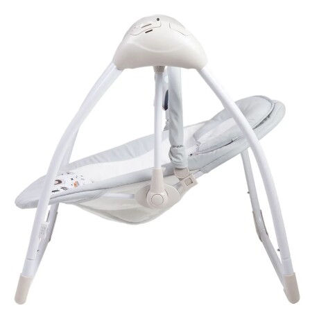 Mecedora Electrónica Carestino Con Melodias Gris