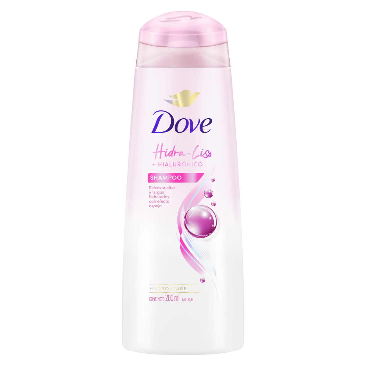 Dove Sh Hidra Liso 200ml 