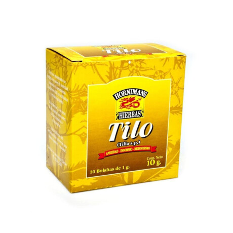 TÃÂ© HORNIMAN'S x10 Tilo x10u
