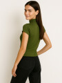 Tops Elyra Verde Oliva