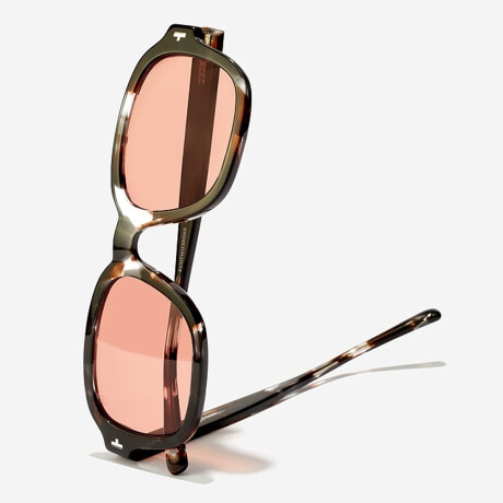 Lentes de Sol Hawkers Twist Red Obsidian Sandstone
