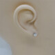 Caravanas En Oro 18K, Platino Y Brillantes Caravanas En Oro 18K, Platino Y Brillantes