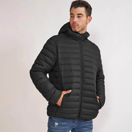 Campera North Sails N+ Abrigo Impermeable Hombre Negro 2