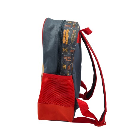 Mochila Disney Escolar 35x26x10 Cars