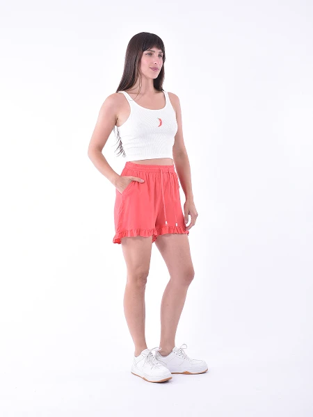 SHORT SHORTY ROJO