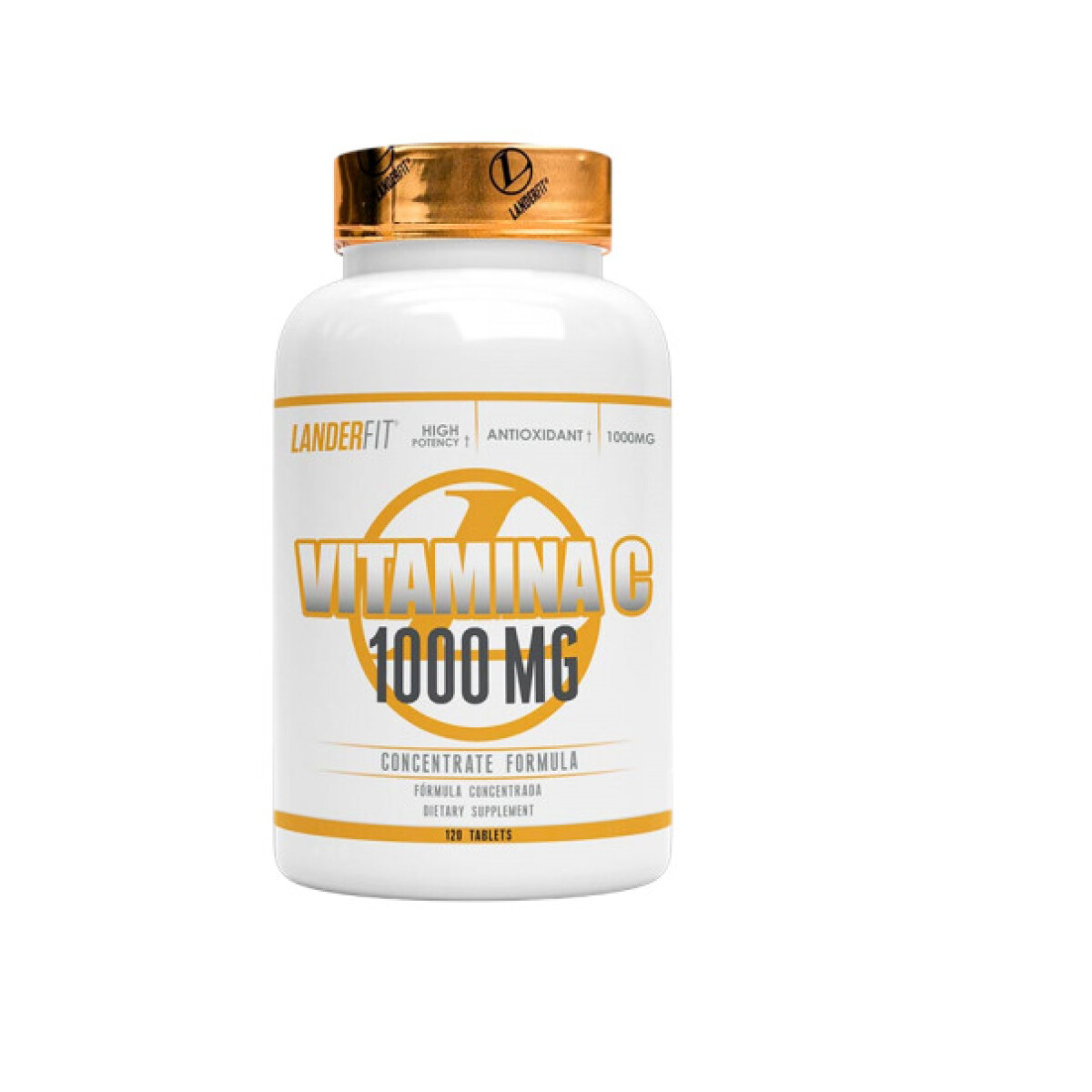 VITAMINA C 1000 MG. LANDERFIT FR. X 120 