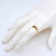 Anillo En Oro 18K Y Zafiro Anillo En Oro 18K Y Zafiro