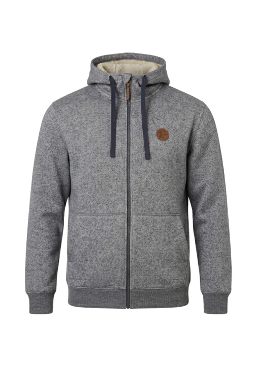 Campera O'Neill Melange Texture Gris Claro