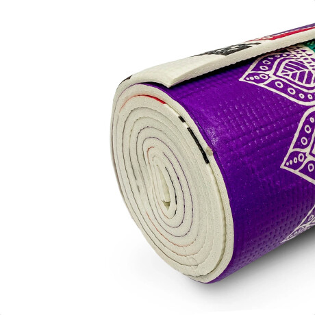 Colchoneta Yogamat Estampada Pilates, Yoga, Fitness Modelo 2
