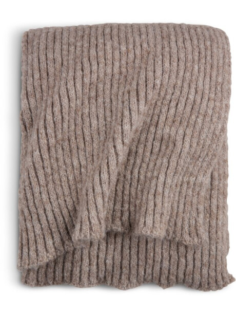 Manta MYSKE 110x160 arena oscura Manta MYSKE 110x160 arena oscura