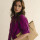 CAMISA LINO GISELA ORQUIDEA