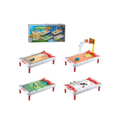 Juego de mesa 4 EN 1 Shooting ball Juego de mesa 4 EN 1 Shooting ball