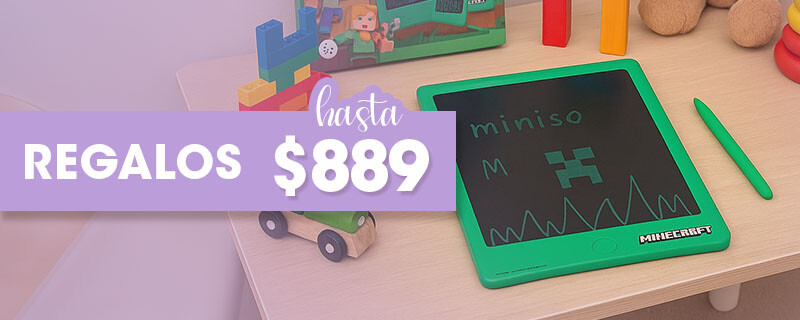 Regalos hasta 889