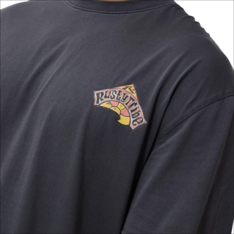 Remera Rusty Alorin - Gris Remera Rusty Alorin - Gris