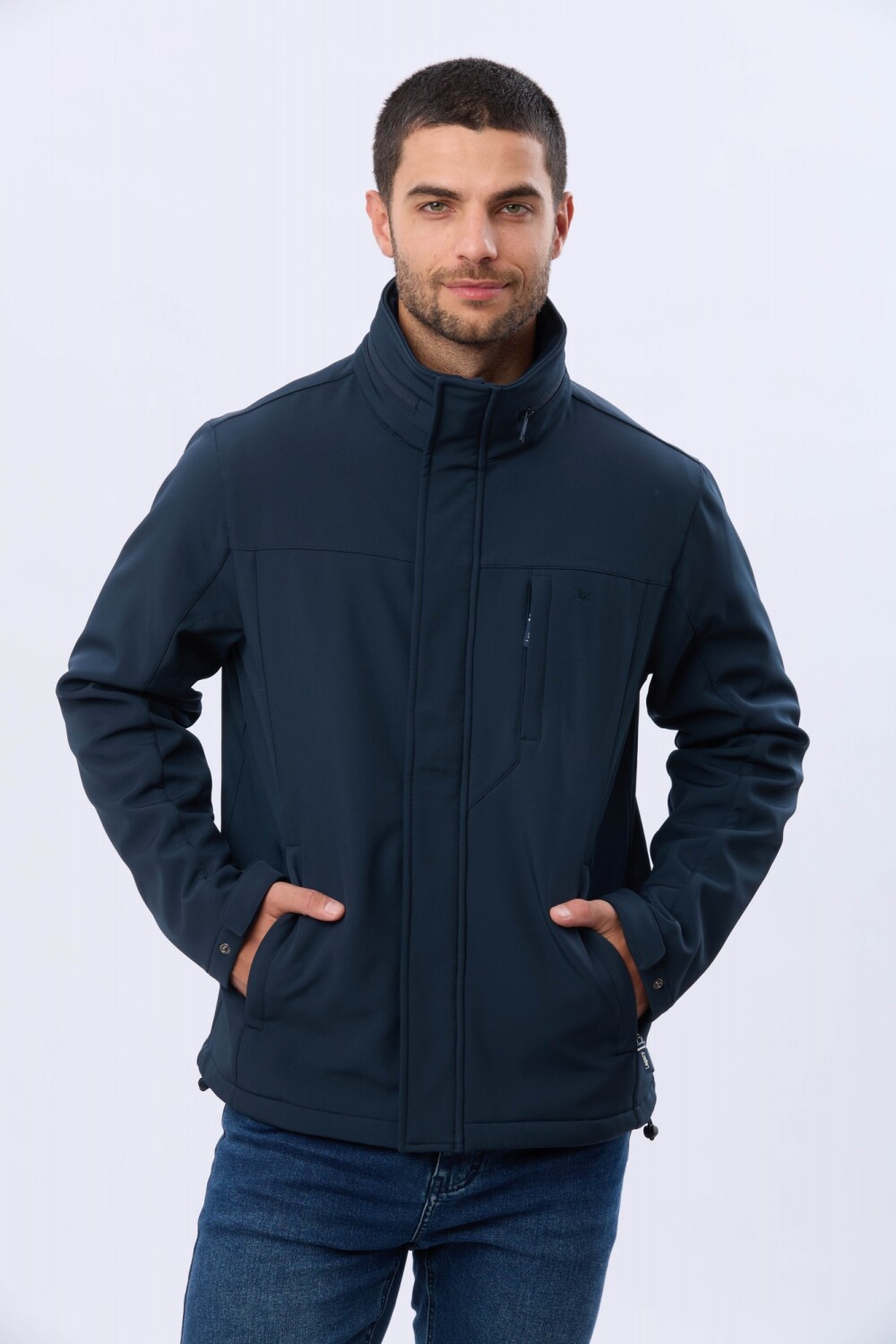 CAMPERA DE NEOPRENO Azul