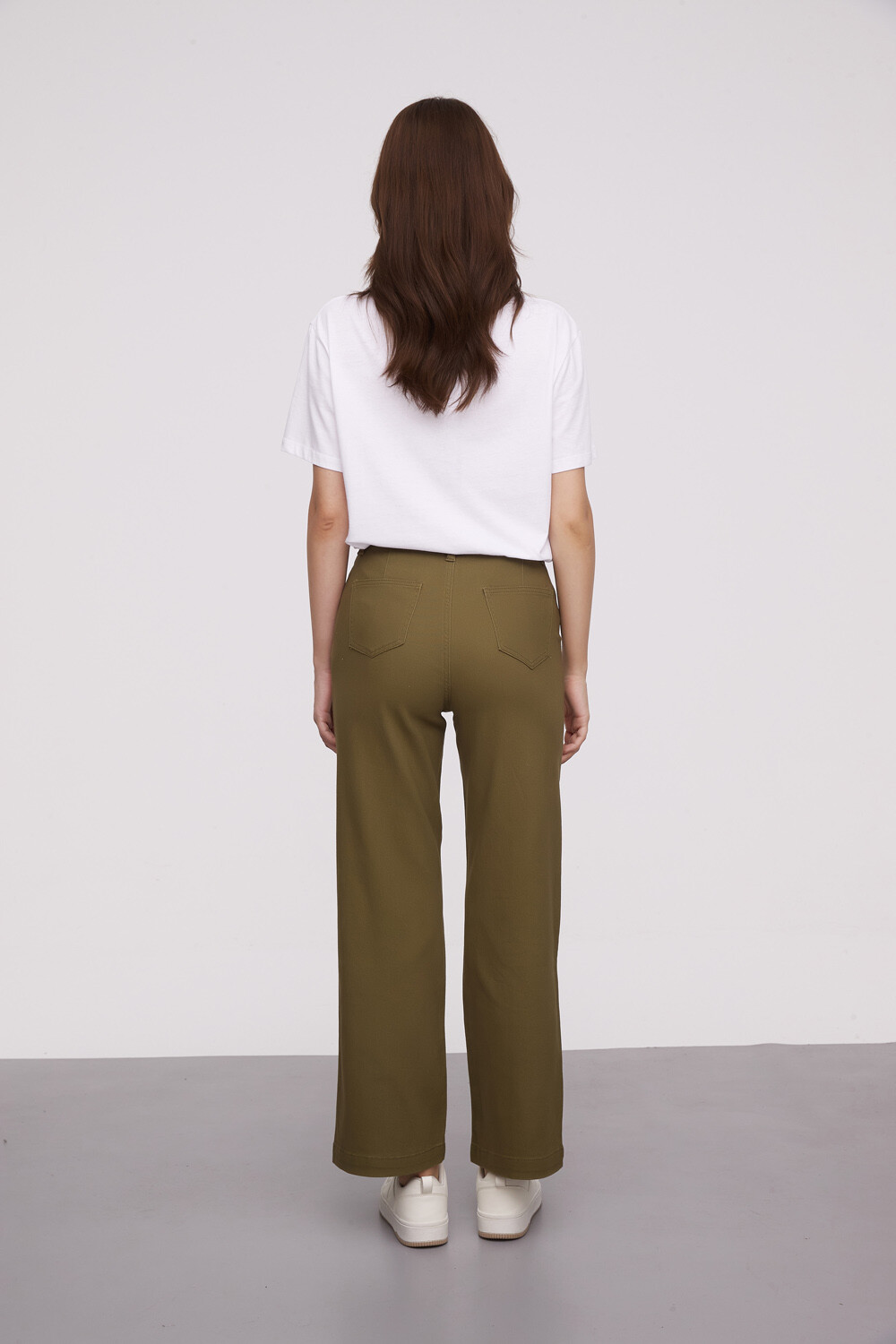 Pantalon Griselda Verde Oliva