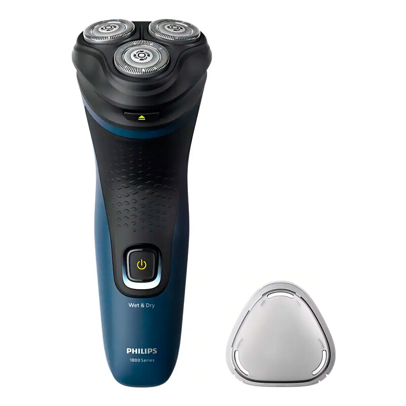 AFEITADORA PHILIPS S 1151 -Inalámbrico -WET&DRY -(azul) N/A