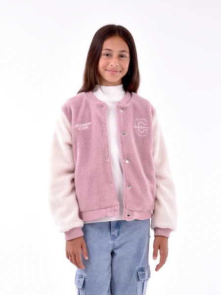 BOMBER AILEN ROSA VIEJO