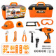 Set Caja Herramientas Juguete Taladro Constructor Infantil Set Caja Herramientas Juguete Taladro Constructor Infantil