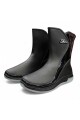 BOTA DE LLUVIA ADULTO SPORT CON FORRO DESMONTABLE Negro