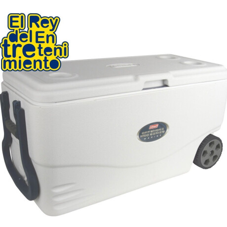 Conservadora Coleman Xtreme Marine 77 Lts C/ Ruedas Conservadora Coleman Xtreme Marine 77 Lts C/ Ruedas