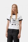 REMERA RINGER Blanco