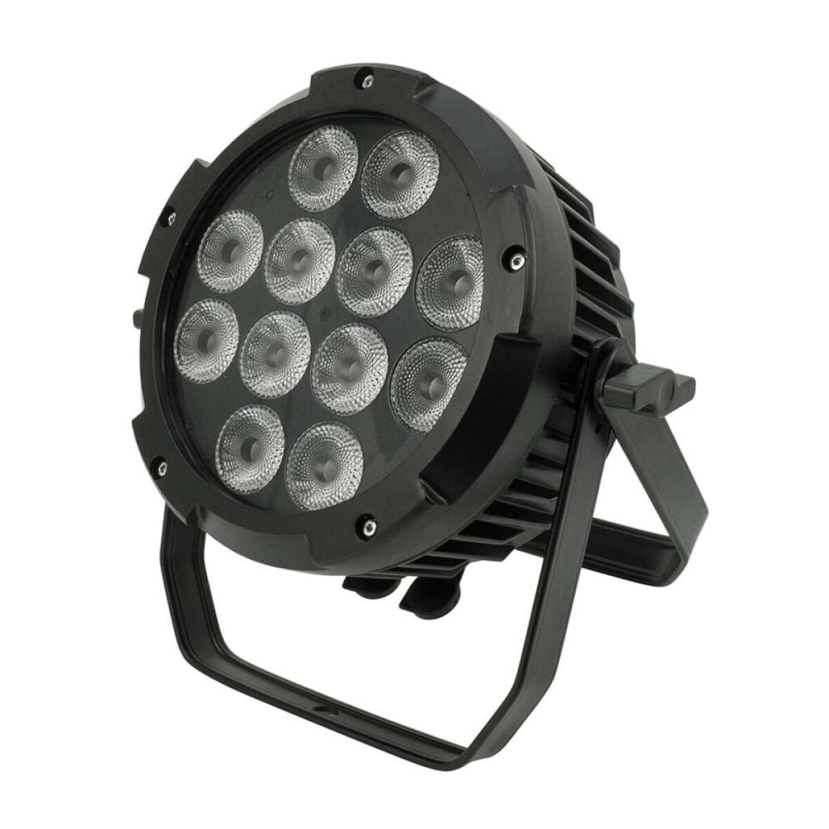 Tacho Led A Bateria Pls Bat12a - Waterproof 12pcs X 12w Rgbwauv 6 In 1 