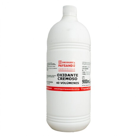 Oxidante Cremoso 40 Vol. 900 mL